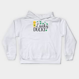 Lucky Duck Kids Hoodie